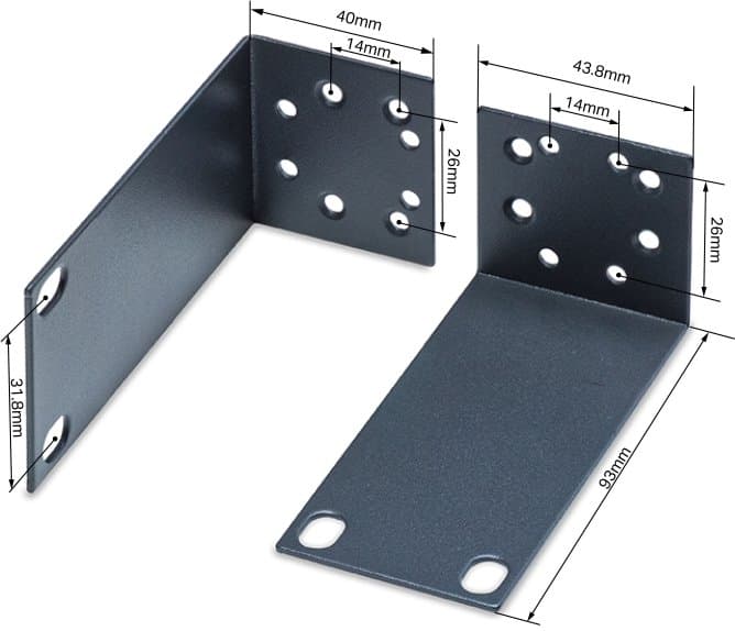 TP-Link RackMount Kit-13 - Rack mount kit, 13"