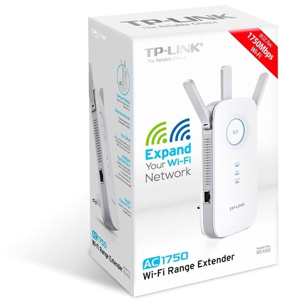 TP-Link RE450 Range Extender