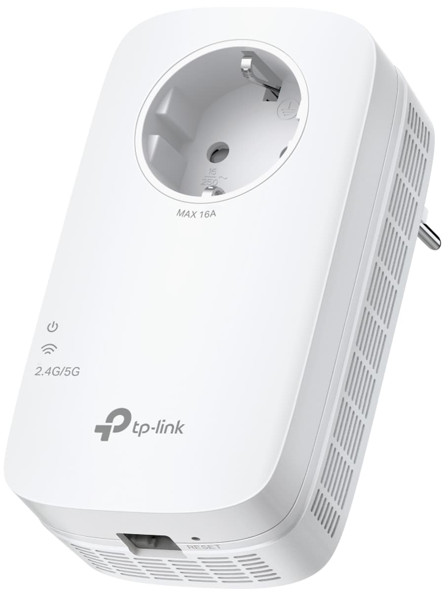 TP-Link RE660X, Dual-Band Wi-Fi 6 range extender