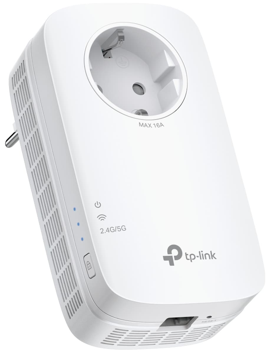 TP-Link RE660X, Dual-Band Wi-Fi 6 range extender