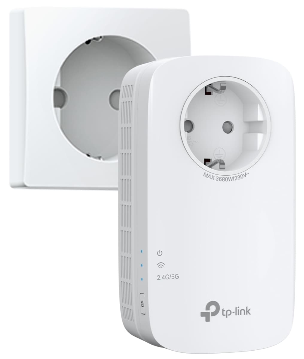 TP-Link RE660X, Dual-Band Wi-Fi 6 range extender