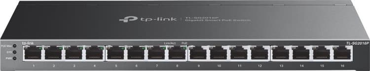TP-Link SG2016P JetStream Smart PoE Switch