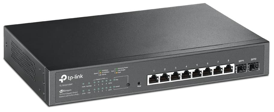 TP-Link SG2210MP JetStream Smart PoE Switch