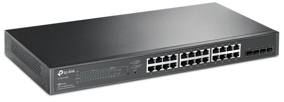 TP-Link SG2428P JetStream Smart PoE Switch