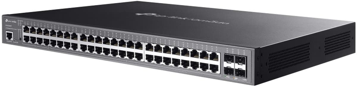 TP-Link SG3452XMPP, Omada managed switch L2+, PoE++, 750W