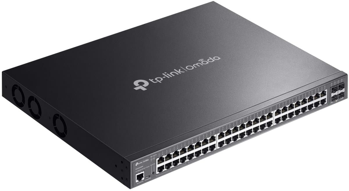 TP-Link SG3452XMPP, Omada managed switch L2+, PoE++, 750W