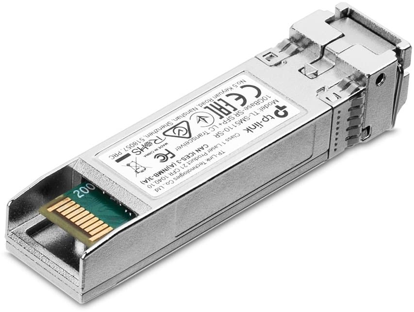TP-Link SM5110-SR Optický modul, MM, SFP+, 10G, 2x LC, 300m