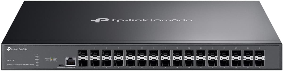 TP-Link SX3032F - Omada 32-Port 10G SFP+ L2+ Managed Switch