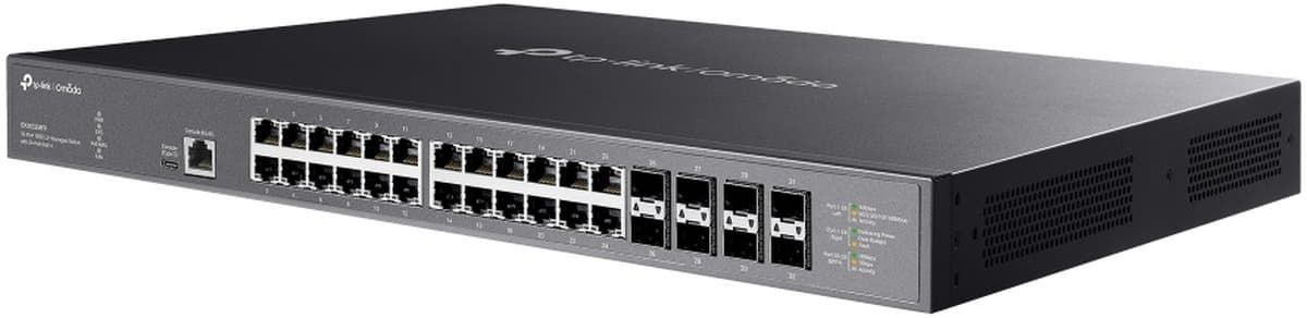 TP-Link SX3832MPP Omada 32-Port 10G L2+ switch