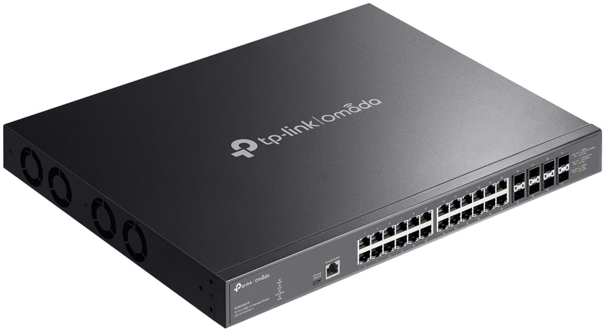 TP-Link SX3832MPP Omada 32-Port 10G L2+ switch