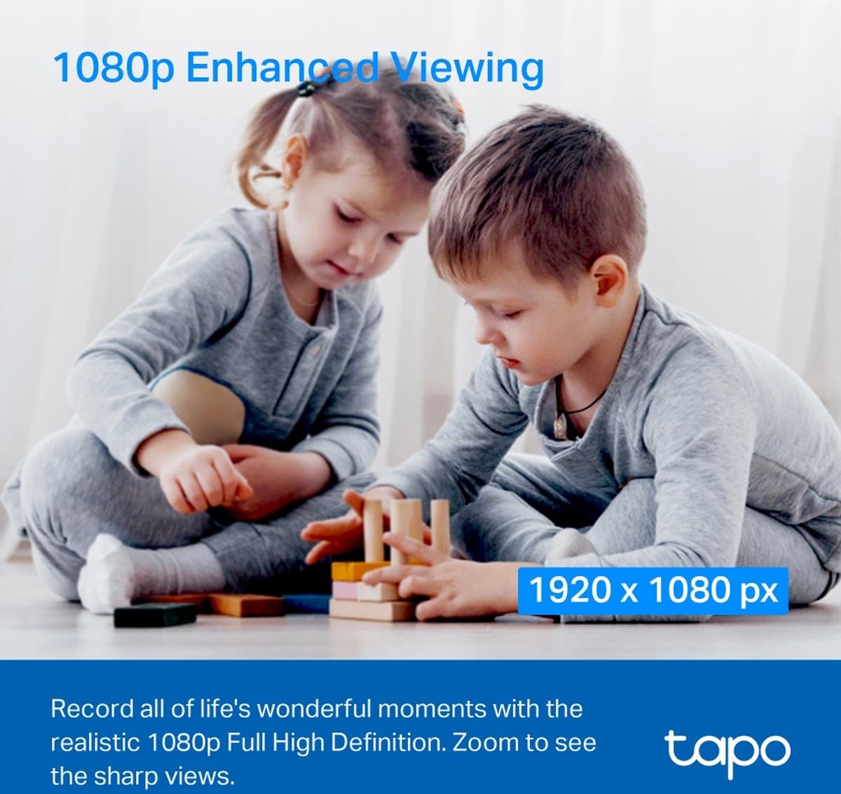 TP-Link Tapo C200C - Domácí bezpečnostní Wi-Fi kamera