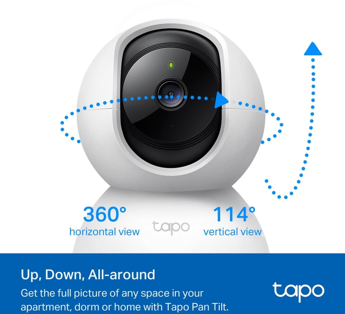 TP-Link Tapo C200C - Domácí bezpečnostní Wi-Fi kamera