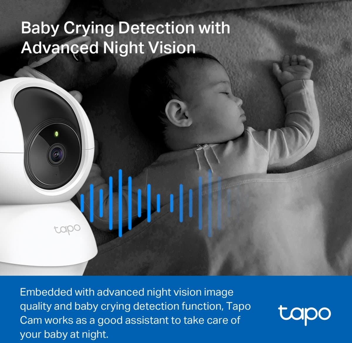 TP-Link Tapo C200C - Domácí bezpečnostní Wi-Fi kamera