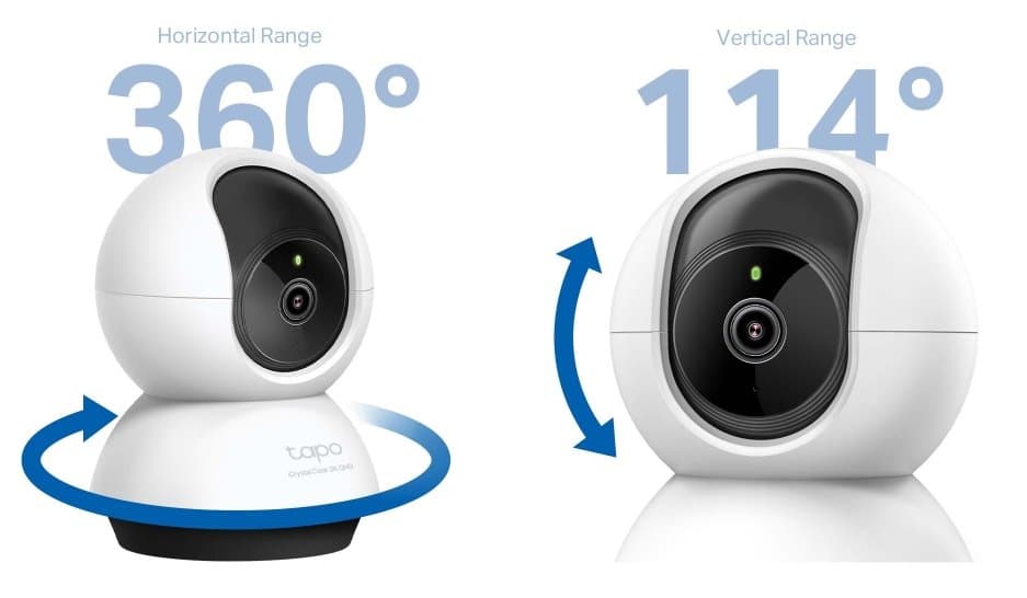 TP-Link Tapo C220 - Domácí bezpečnostní Wi-Fi kamera, 4MP