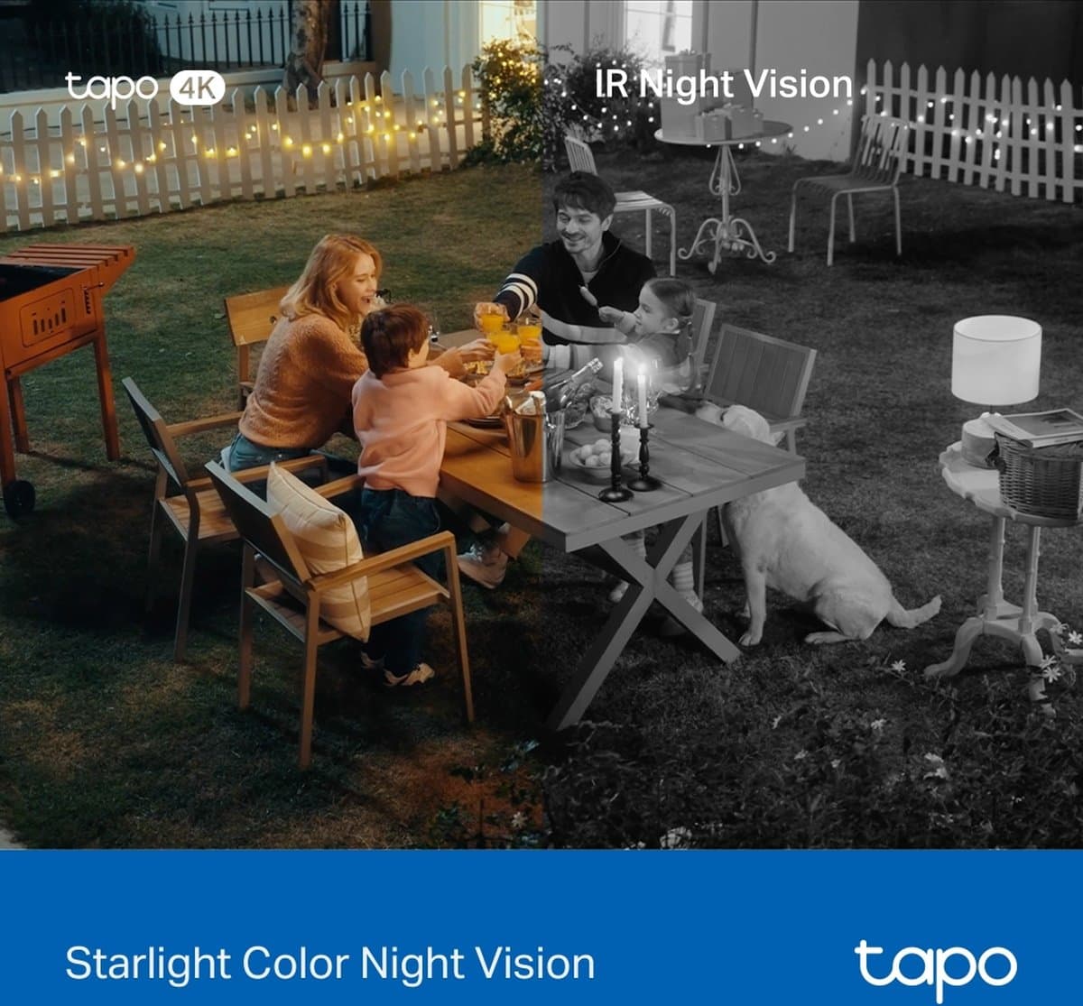 TP-Link Tapo C560WS - Venkovní otočná IP kamera s Wi-Fi