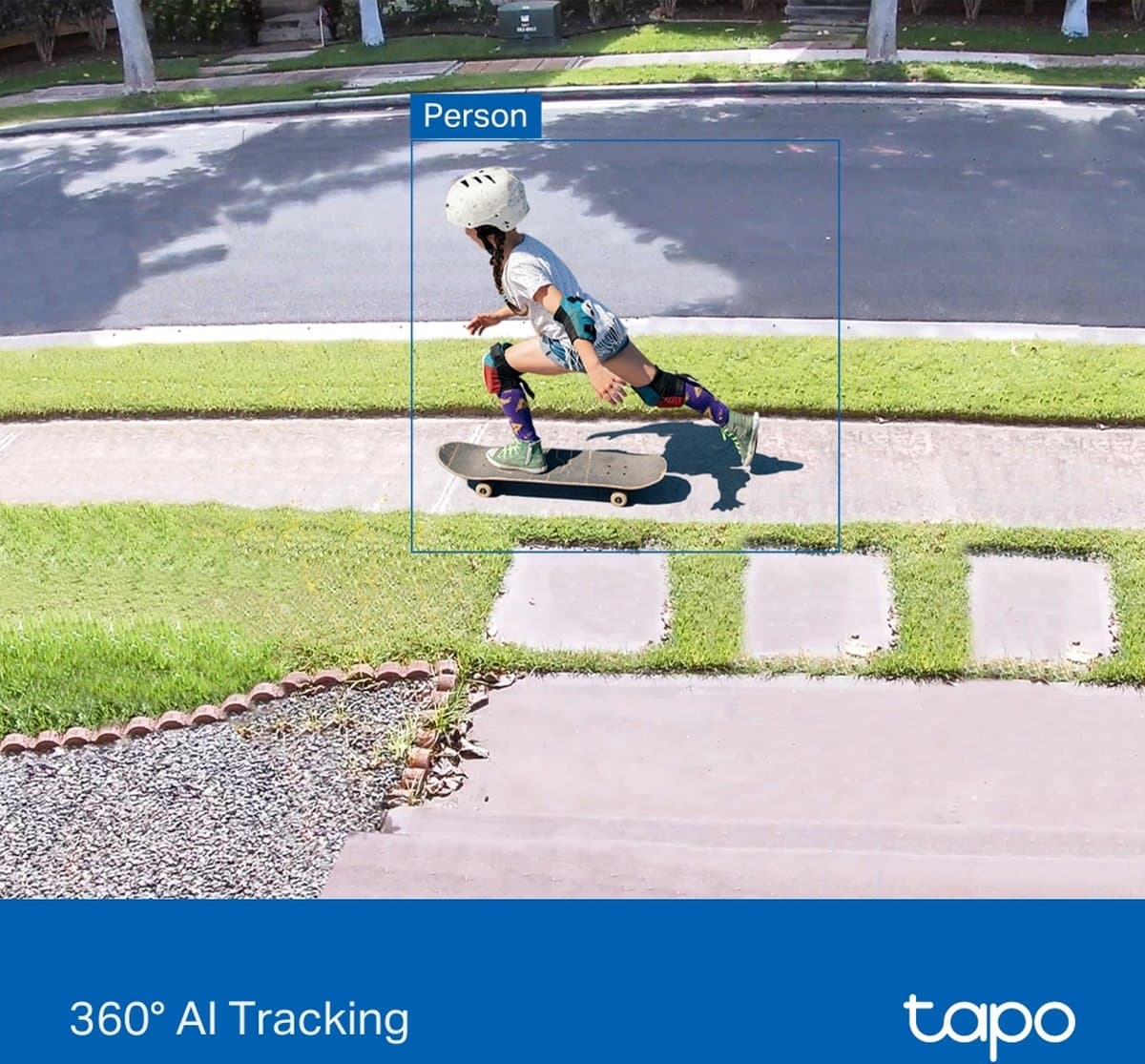 TP-Link Tapo C560WS - Venkovní otočná IP kamera s Wi-Fi