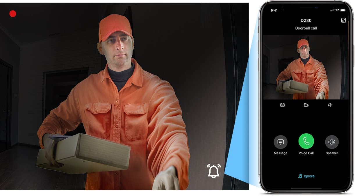 TP-Link Tapo D230S1 - Tapo chytrý video zvonek