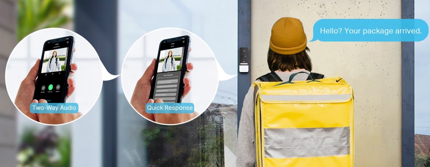 TP-Link Tapo D230S1 - Tapo chytrý video zvonek