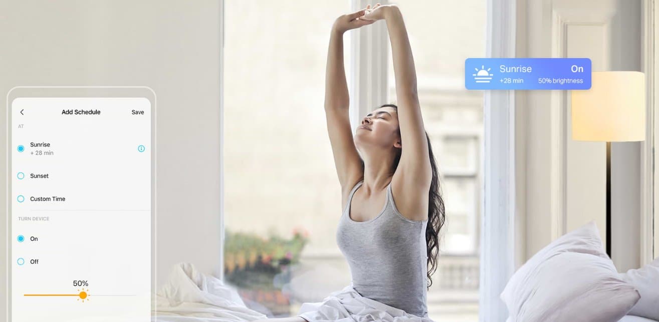 TP-Link Tapo L510E, Chytrá Wi-Fi LED žárovka, 2700K, E27