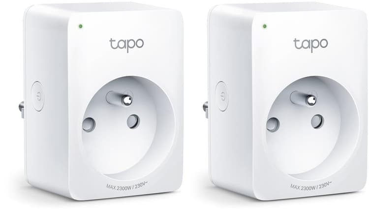TP-Link Tapo P100 (2-pack) Chytrá zásuvka