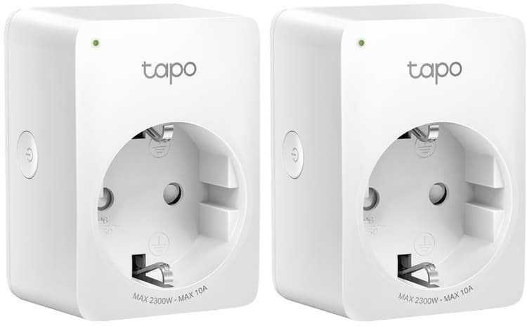 TP-Link Tapo P100(2-pack)(EU) Chytrá zásuvka