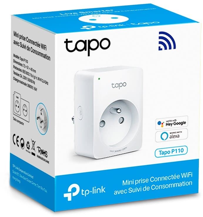 TP-Link Tapo P110 Chytrá zásuvka