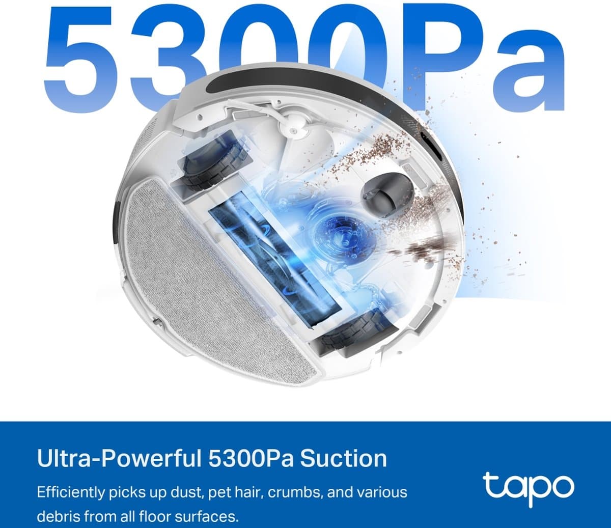 TP-Link Tapo RV20 Max Plus - Bílý