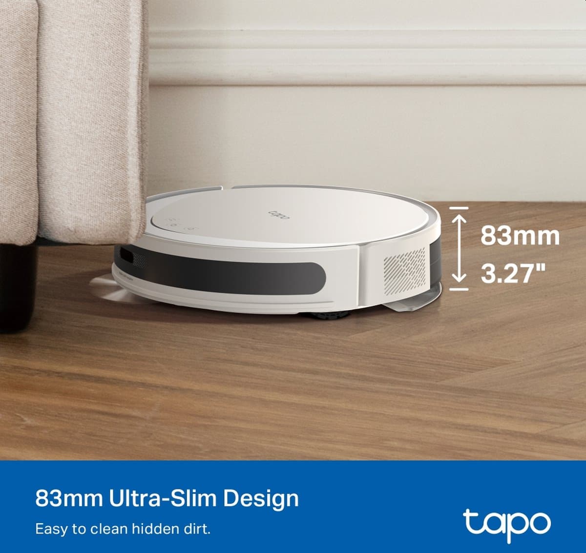 TP-Link Tapo RV20 Max Plus - Bílý