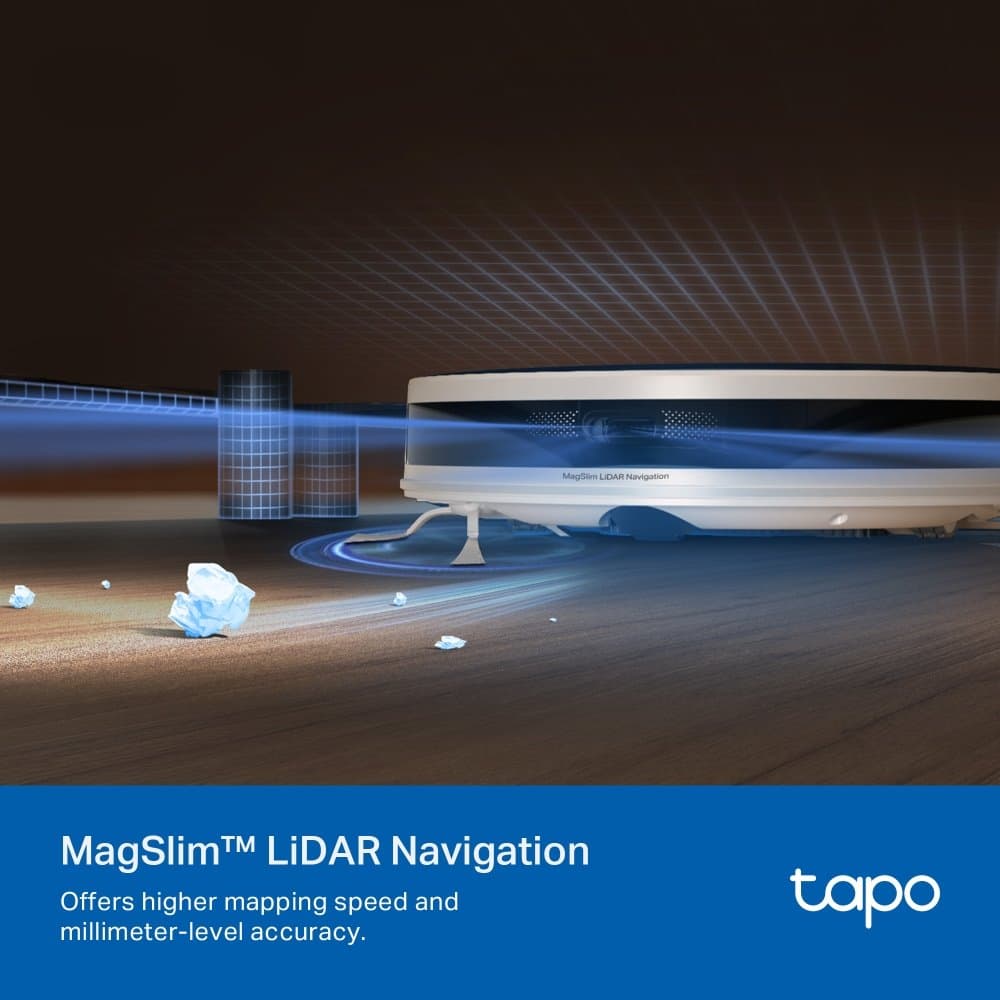 TP-Link Tapo RV20 Max Plus - Bílý