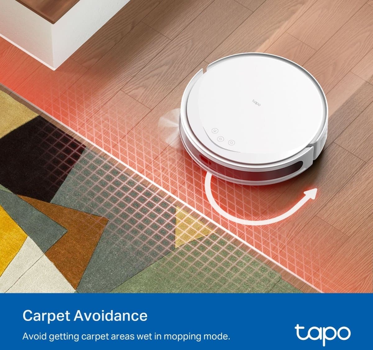 TP-Link Tapo RV20 Max Plus - Bílý