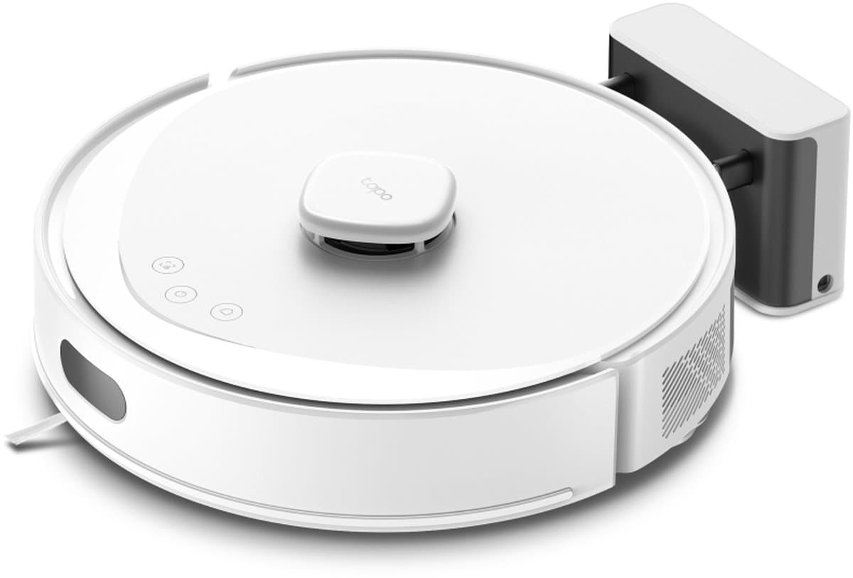 TP-Link Tapo RV30 Max - Robotický vysavač a mop, bílý