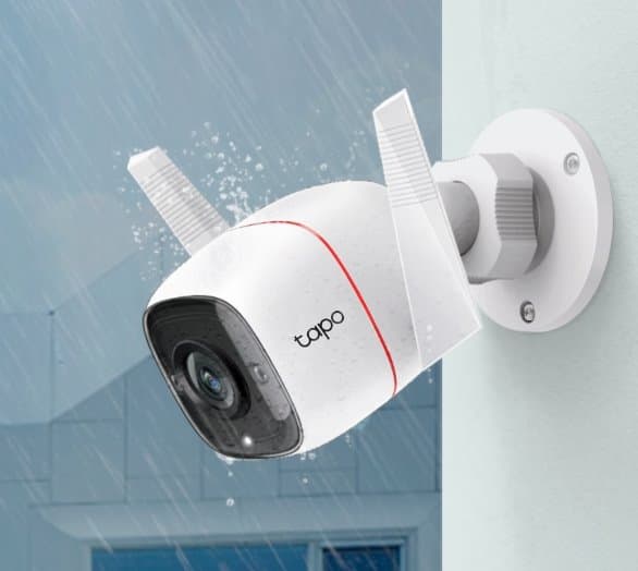 TP-Link Tapo TC65 - Venkovní WiFi kamera, 3MP, 3.89mm