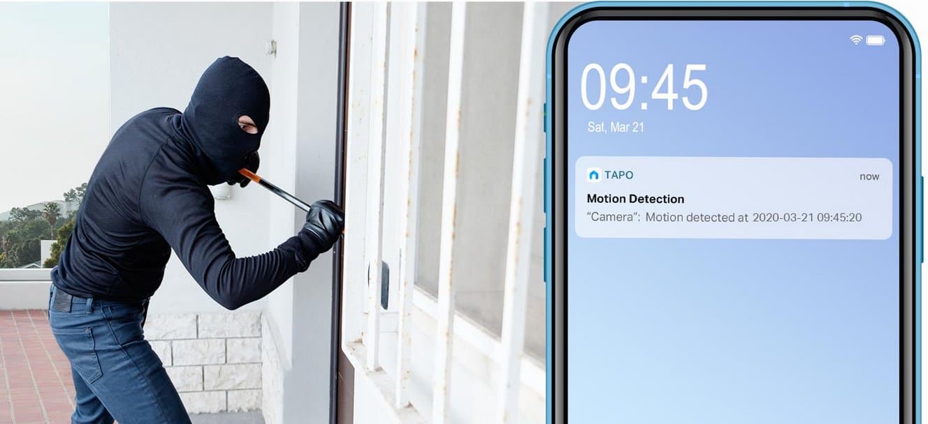 TP-Link Tapo TC65 - Venkovní WiFi kamera, 3MP, 3.89mm