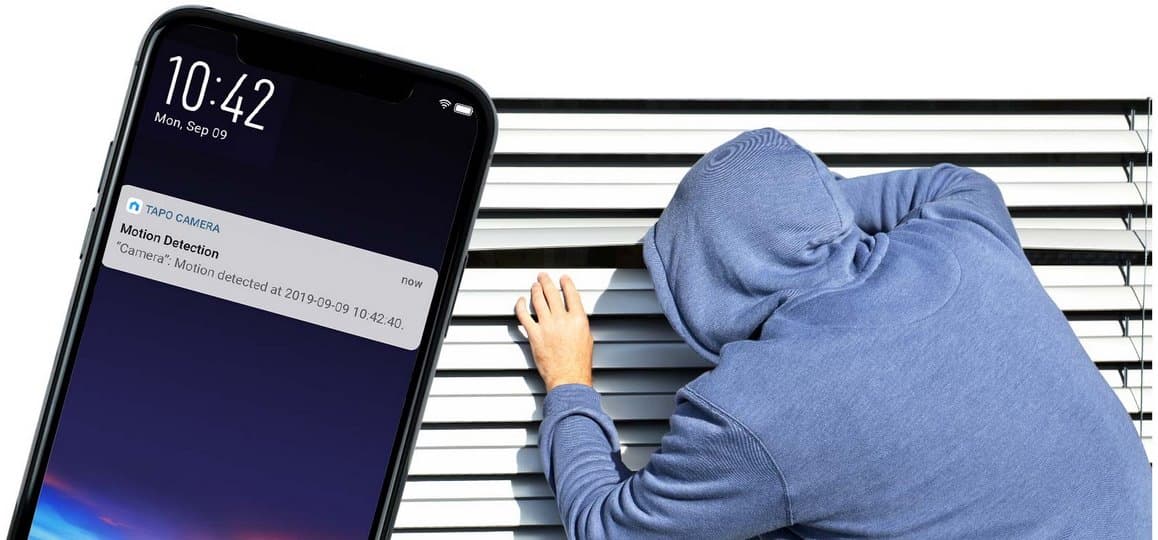 TP-Link Tapo TC70 - IP kamera s naklápěním a WiFi, 2MP