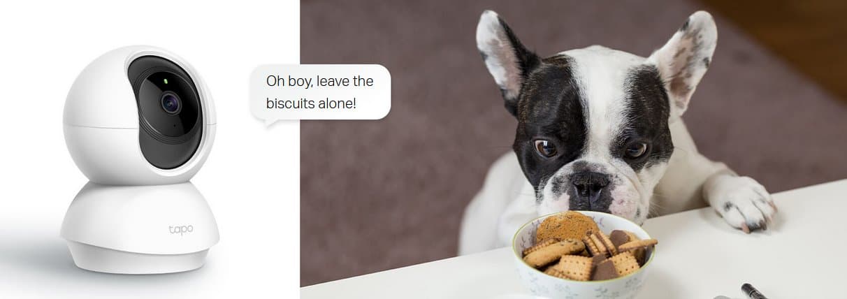 TP-Link Tapo TC70 - IP kamera s naklápěním a WiFi, 2MP