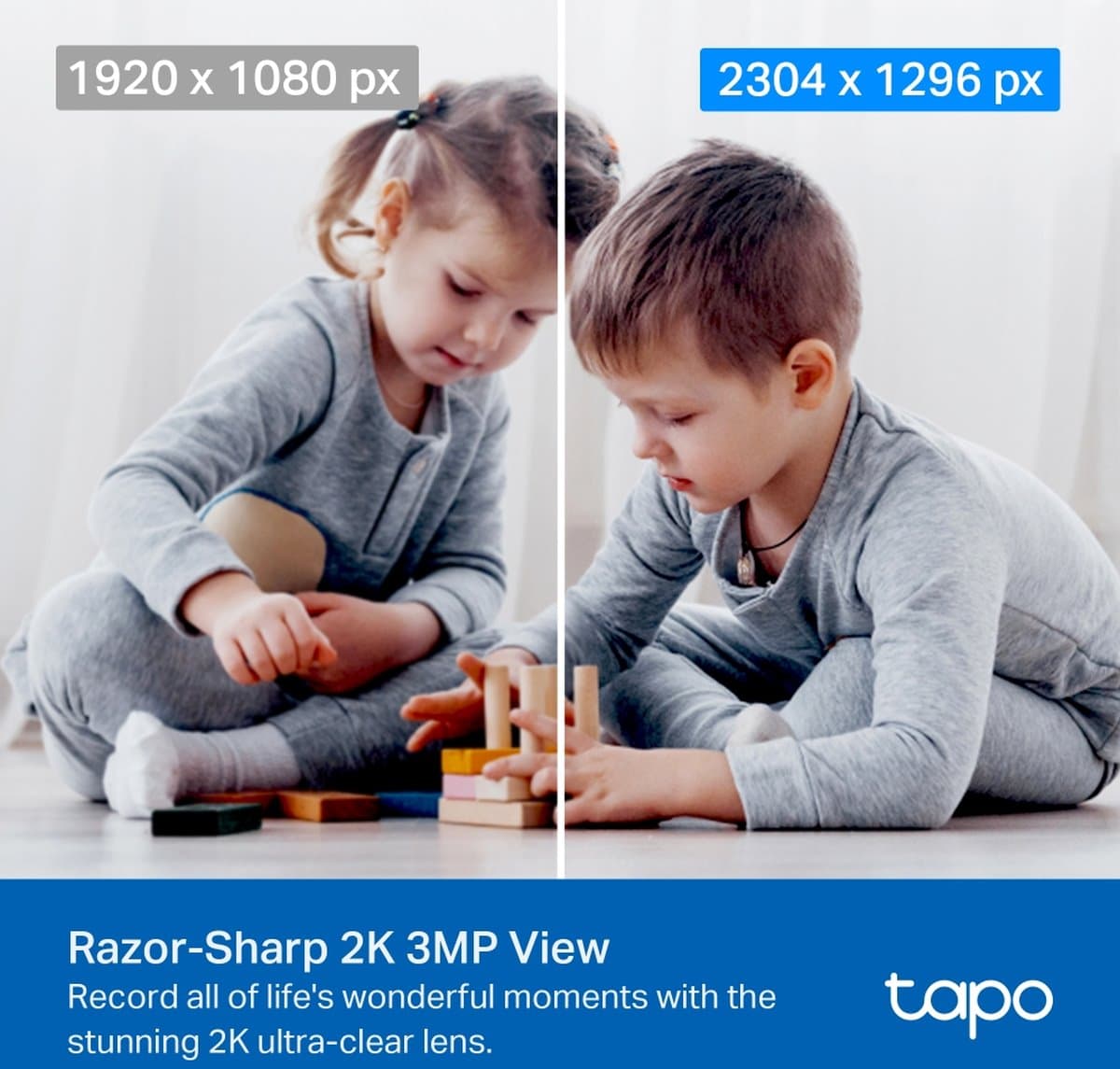 TP-Link Tapo TC71 - Domácí bezpečnostní Wi-Fi kamera