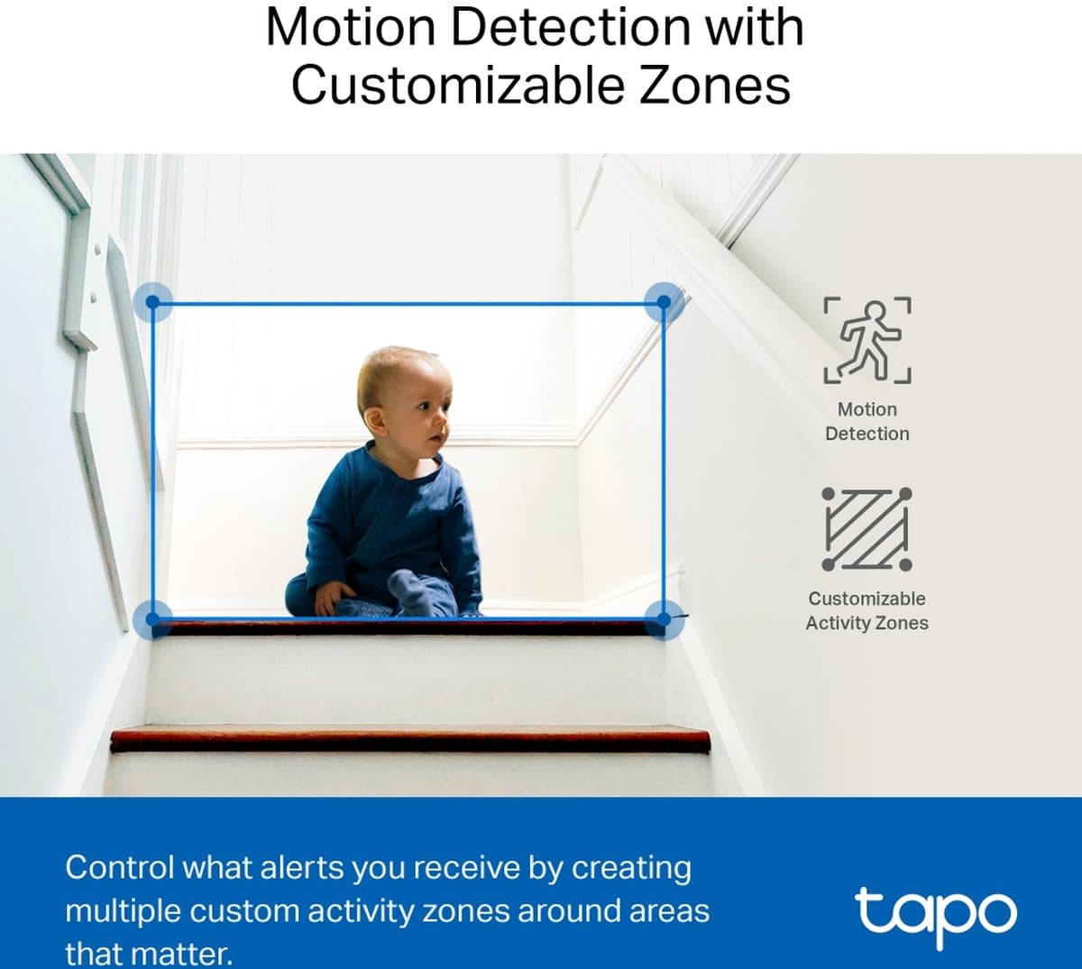 TP-Link Tapo TC72 - Domácí bezpečnostní Wi-Fi kamera s AI