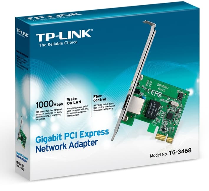 TP-Link TG-3468 síťová karta, PCI-Express, 10/100/1000Mbps