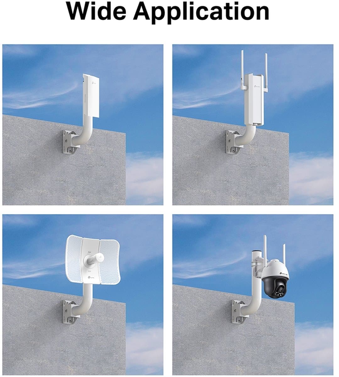 TP-Link TL-APM200 Držák na sloup/zeď pro venkovní AP