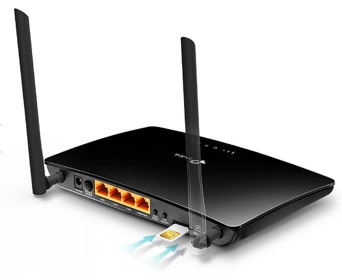 TP-Link TL-MR6400, 4G LTE Router