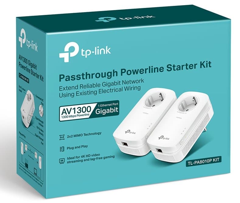 TP-Link TL-PA8010P powerline starter KIT (2ks)