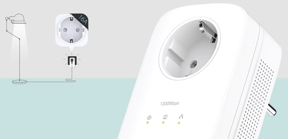 TP-Link TL-PA8030PKIT Powerline Starter kit