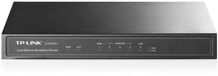 TP-Link TL-R470T+ Multi-Wan Router