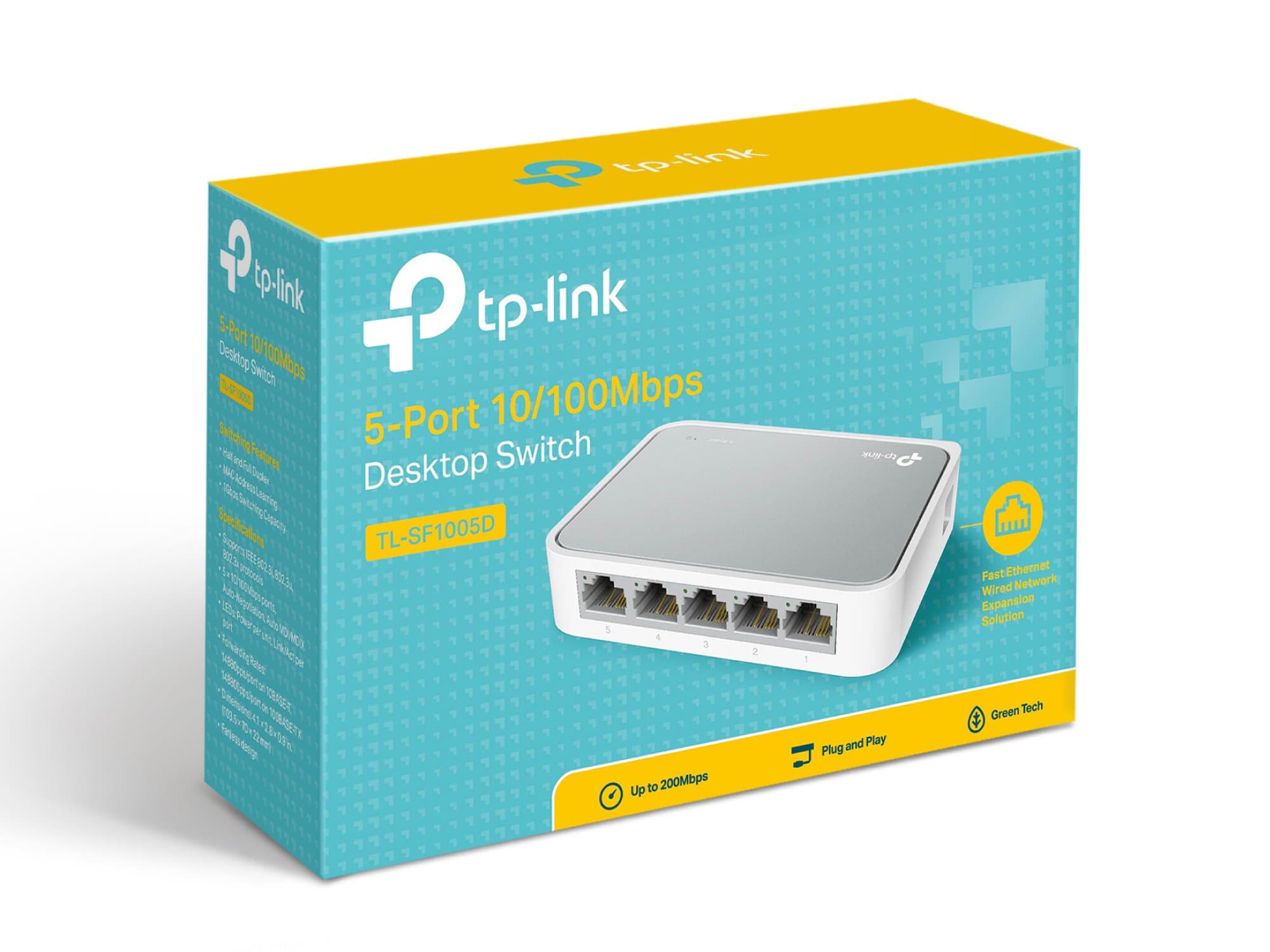 TP-Link TL-SF1005D Switch