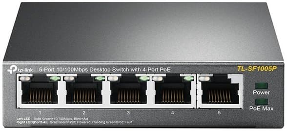 TP-Link TL-SF1005P PoE switch