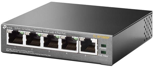 TP-Link TL-SF1005P PoE switch