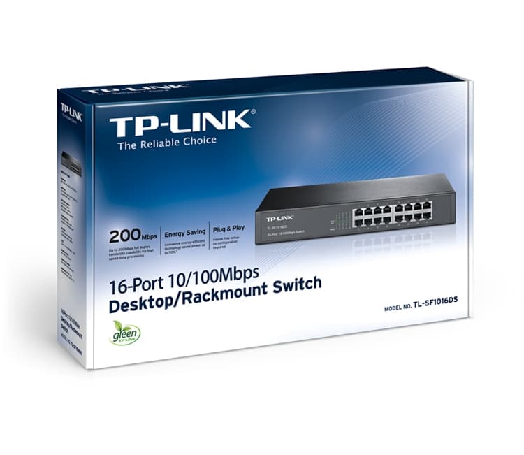 TP-Link TL-SF1016DS Switch