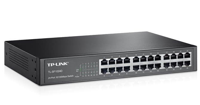 TP-Link TL-SF1024D Switch