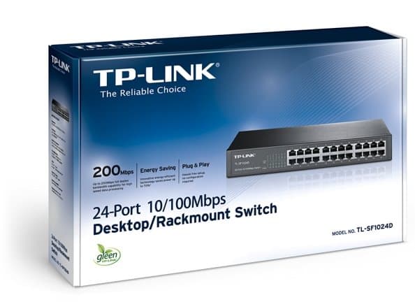 TP-Link TL-SF1024D Switch
