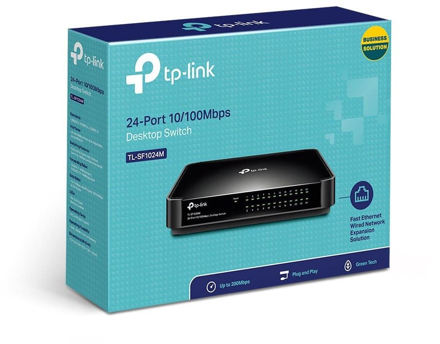 TP-Link TL-SF1024M Switch